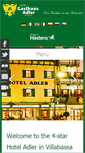 Mobile Screenshot of hoteladler.com